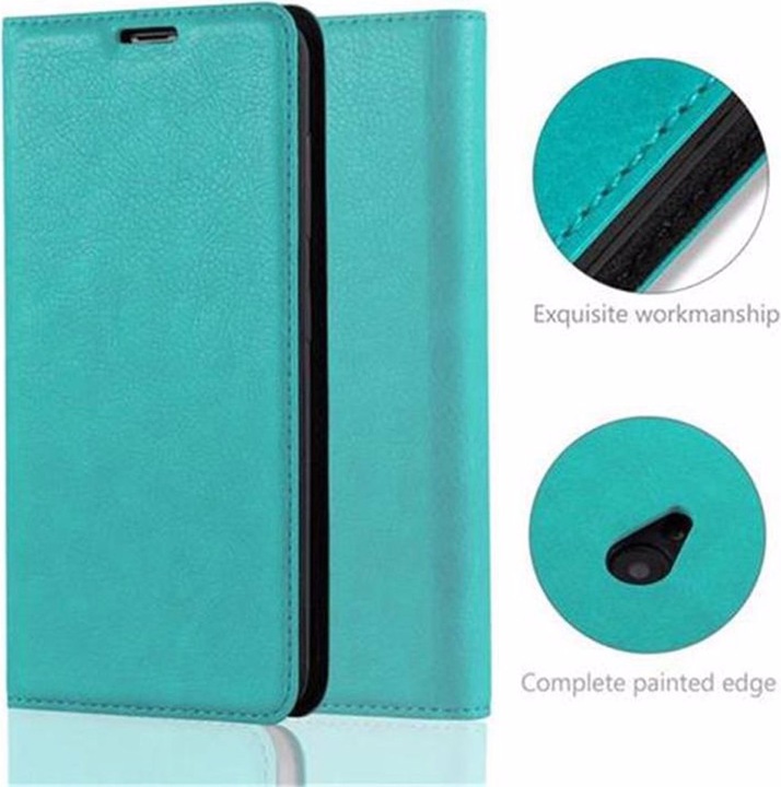 Actual product image Cadorabo Book Invisible Magnet Cover (Microsoft Lumia 535)