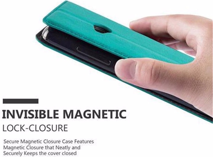 Actual product image Cadorabo Book Invisible Magnet Cover (Microsoft Lumia 535)