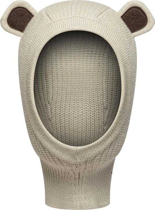 Produktbild New Era Kinder Balaclava Wintermütze Mit Katzenohren Beige