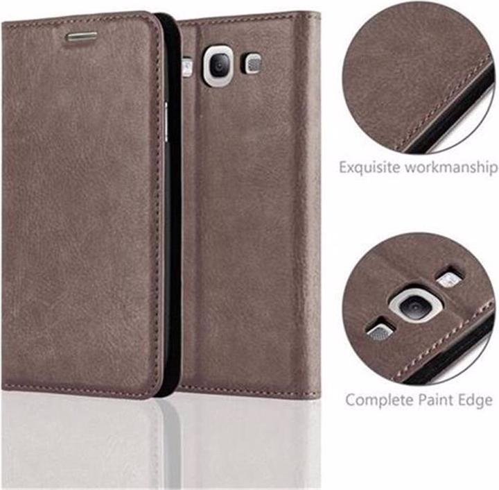 Productafbeelding Cadorabo Boek Onzichtbare Magneethoes (Samsung Galaxy S3)