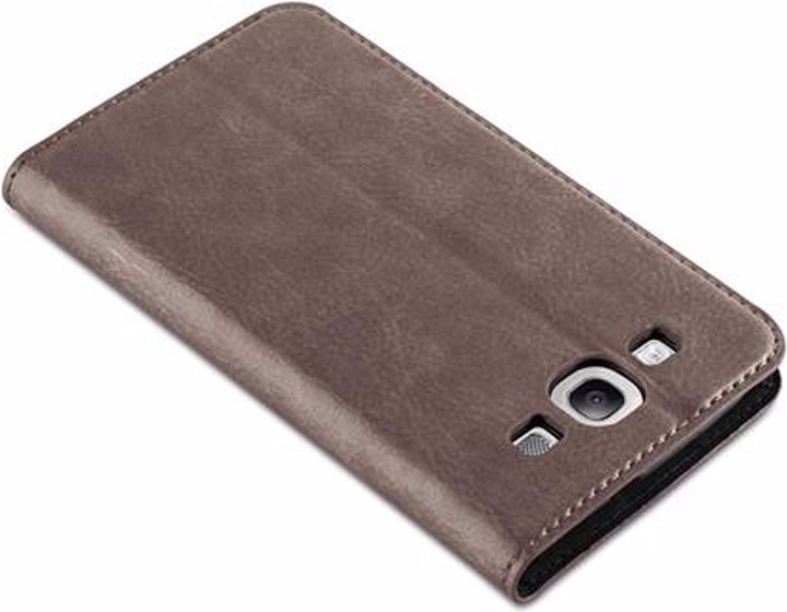 Actual product image Cadorabo Book Invisible Magnet Cover (Samsung Galaxy S3)