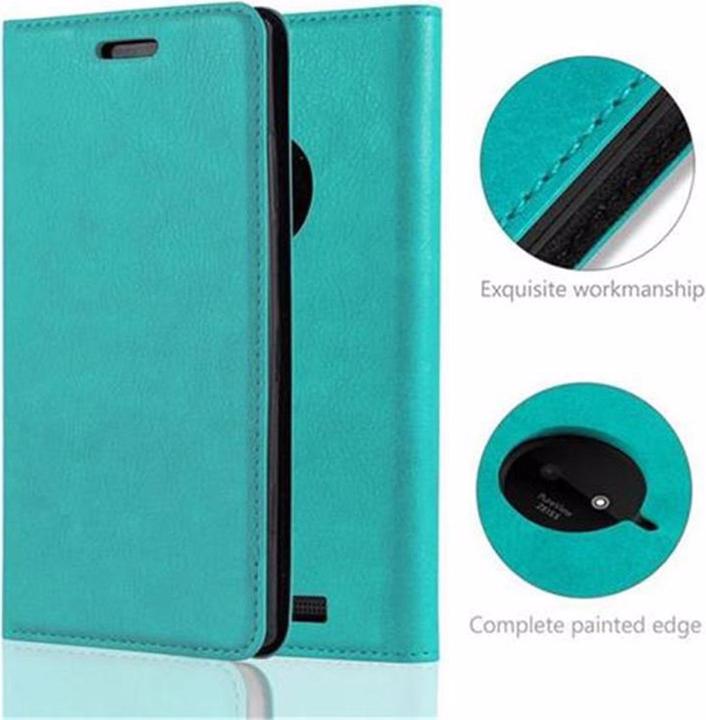 Produktbild Cadorabo Book Invisible Magnet Cover (Nokia Lumia 830)