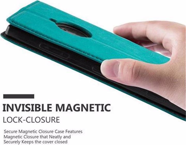 Produktbild Cadorabo Book Invisible Magnet Cover (Nokia Lumia 830)