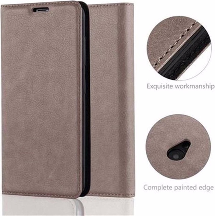 Produktbild Cadorabo Book Invisible Magnet Cover (Microsoft Lumia 535)