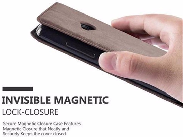 Produktbild Cadorabo Book Invisible Magnet Cover (Microsoft Lumia 535)