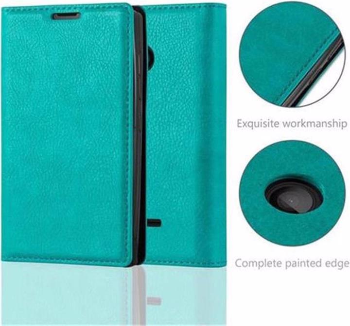 Produktbild Cadorabo Book Invisible Magnet Cover (Nokia Lumia 435)