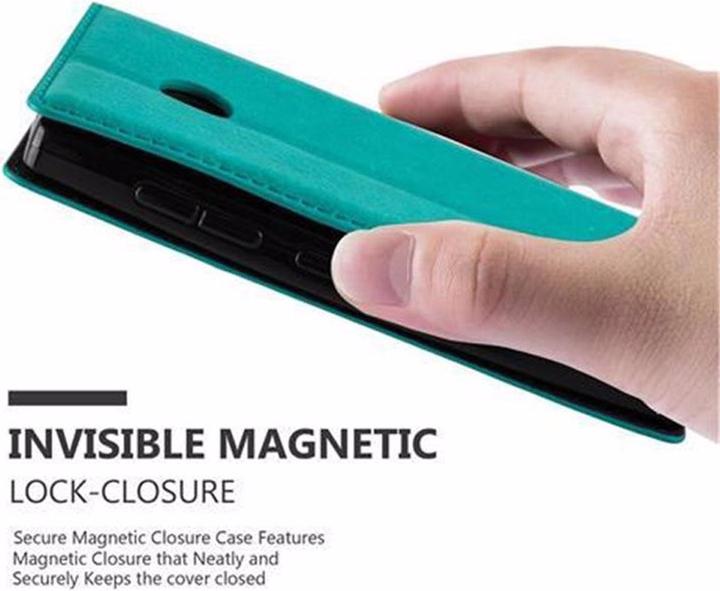 Produktbild Cadorabo Book Invisible Magnet Cover (Nokia Lumia 435)