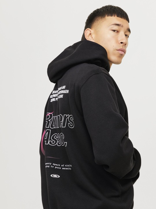 Immagine prodotto Jack & Jones Gedruckt Kapuzenpullover Kapuzenpullover (M)