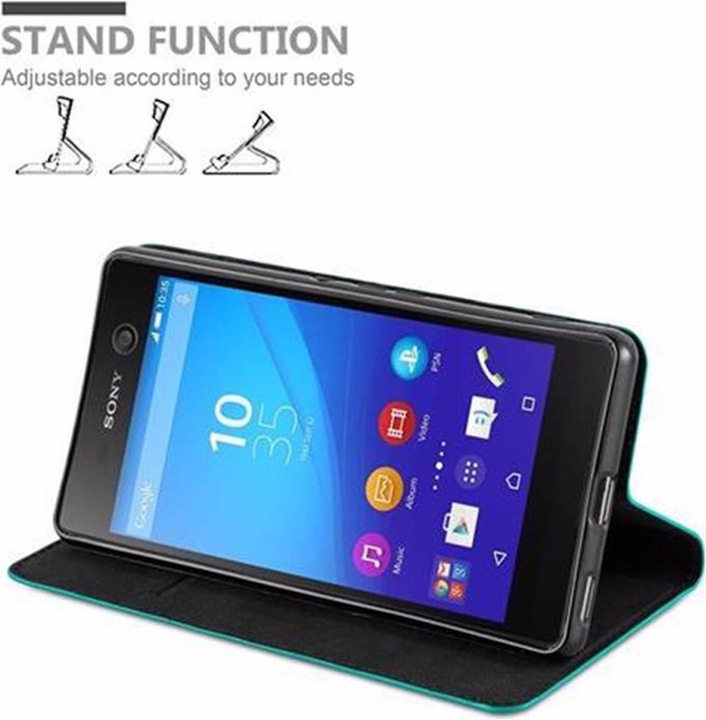 Produktbild Cadorabo Book Invisible Magnet Cover (Sony Xperia M5)