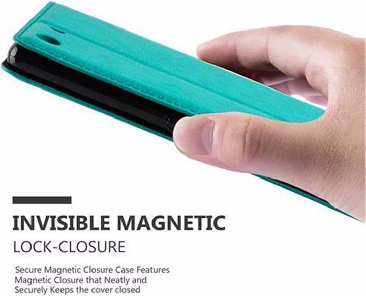 Produktbild Cadorabo Book Invisible Magnet Cover (Sony Xperia M5)