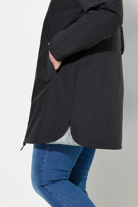 Image du produit Laurasøn Veste à capuche réversible en softshell, imperméable (XXL)