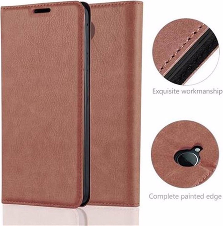 Actual product image Cadorabo Book Invisible Magnet Cover (Microsoft Lumia 650)