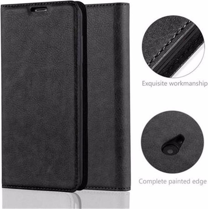 Productafbeelding Cadorabo Boek Onzichtbare Magneethoes (Microsoft Lumia 535)
