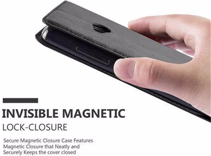 Productafbeelding Cadorabo Boek Onzichtbare Magneethoes (Microsoft Lumia 535)