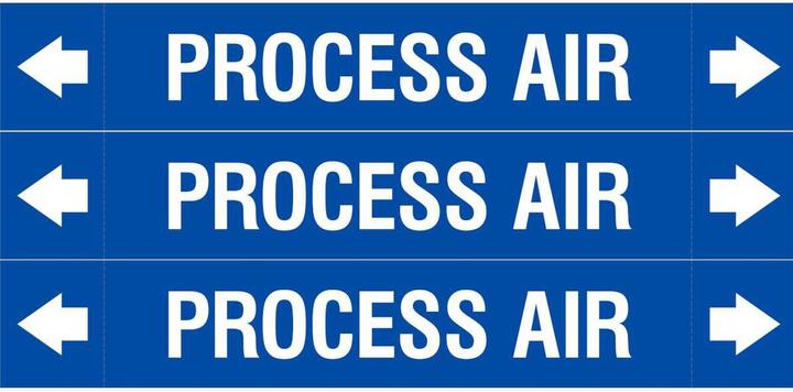 Produktbild Brady ASME - Rohrmarkierer - Process Air