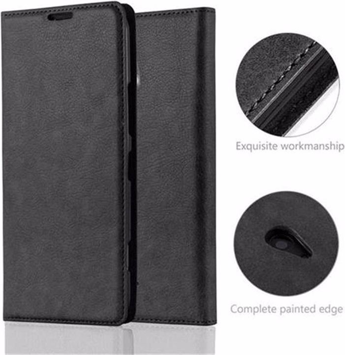 Actual product image Cadorabo Book Invisible Magnet Cover (Nokia Lumia 1320)