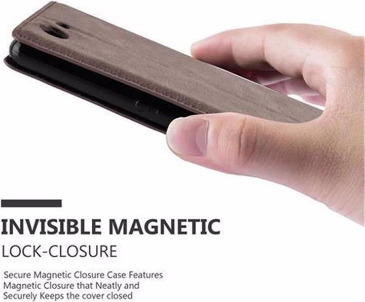Actual product image Cadorabo Book Invisible Magnet Cover (Sony Xperia Z3 Compact)