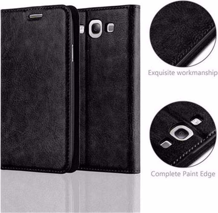 Productafbeelding Cadorabo Boek Onzichtbare Magneethoes (Samsung Galaxy S3)