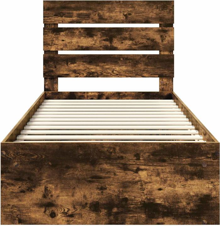 Image du produit vidaXL Moderner Bettrahmen (90 x 190 cm)