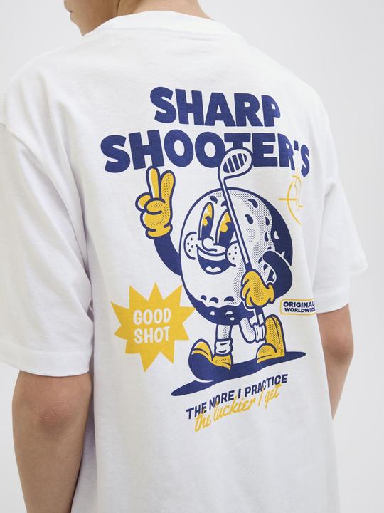 Actual product image Jack & Jones Gedruckt T-shirt Junior T-shirt (176)