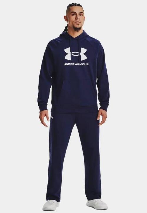 Produktbild Under Armour Rival Fleece Logo Kapuzenpullover Herren (L)