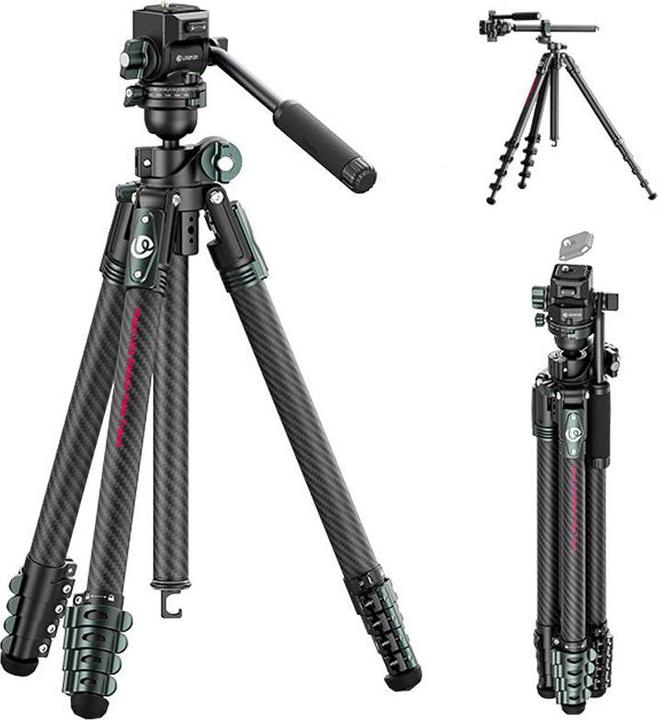 Produktbild Ulanzi JJ06 Overhead Travel Tripod (Carbon, Metall)