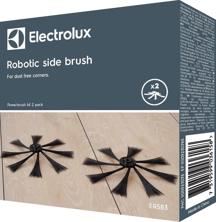 Immagine prodotto Electrolux ERSB3 - Spazzole laterali PowerBrush, confezione da 2 pezzi