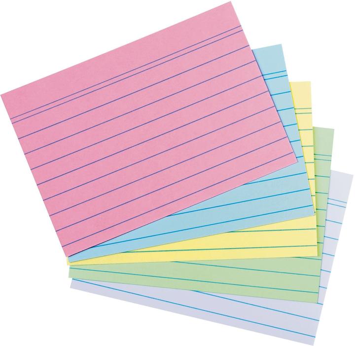 Image du produit Herlitz Fiche (A6, 180 g/m², 180 x)