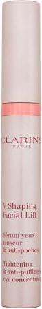 Produktbild Clarins V Shaping Facial Lift Tightening & anti-puffiness eye concentrate (Augenpflege Serum, 15 ml, Tag)