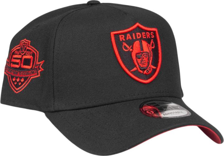 Produktbild New Era 9Forty A-Frame Cap - Sidepatch Las Vegas Raiders (One Size)