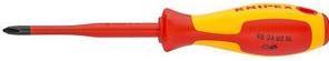Image du produit Knipex Tournevis (Slim) pour vis à tête cruciforme