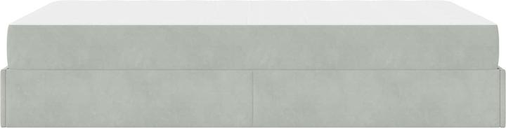 Actual product image vidaXL Modernes Bett (140 x 190 cm)