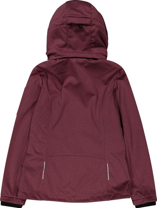 Immagine prodotto CMP Campagnolo Women's Jacket Zip Hood Melange Softshell (38, S)