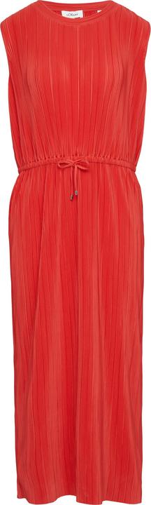 Produktbild S.Oliver Kleid Gestreiftes Kleid im Relaxed Fit mit überschnittenen Schultern (46)