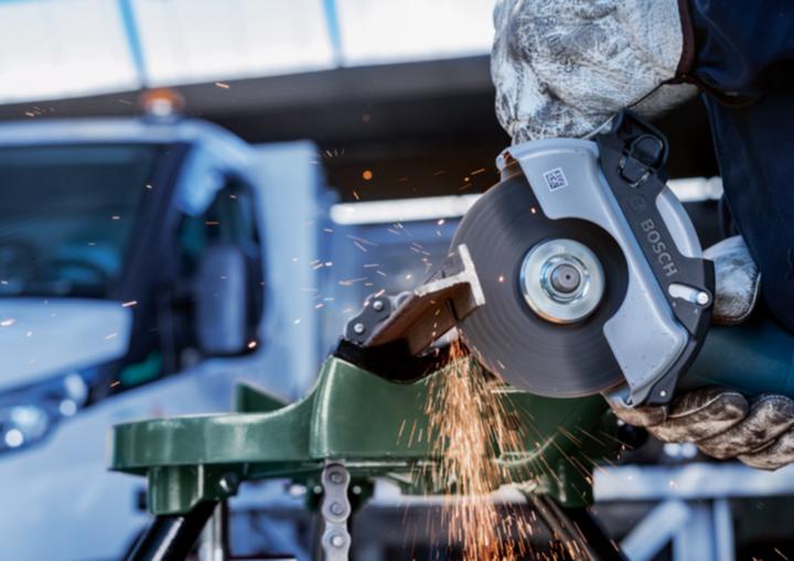 Produktbild Bosch Professional Zubehör PRO Metal Trennscheibe, 125 x 2,5 x 22,23 mm