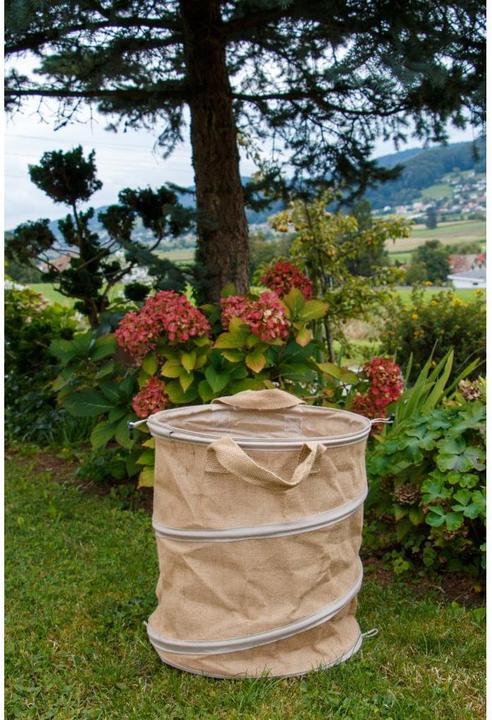 Produktbild Colibri Allzweckbehälter Pop-up Jute 172 l, D56xH70 cm (172 l)