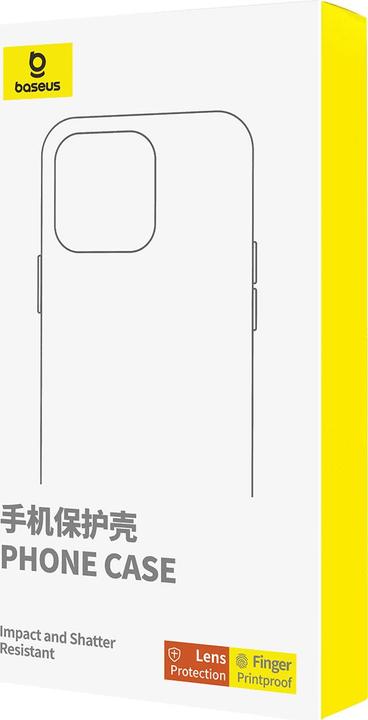 Image du produit Baseus Étui téléphone magnétique pour iPhone 15 Plus OS-Lucent Series (Transparent) (Apple iPhone 15 Plus)