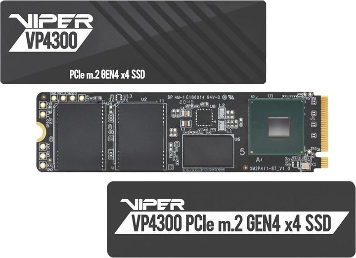 Produktbild Patriot Viper VP4300 (1000 GB, M.2 2280)