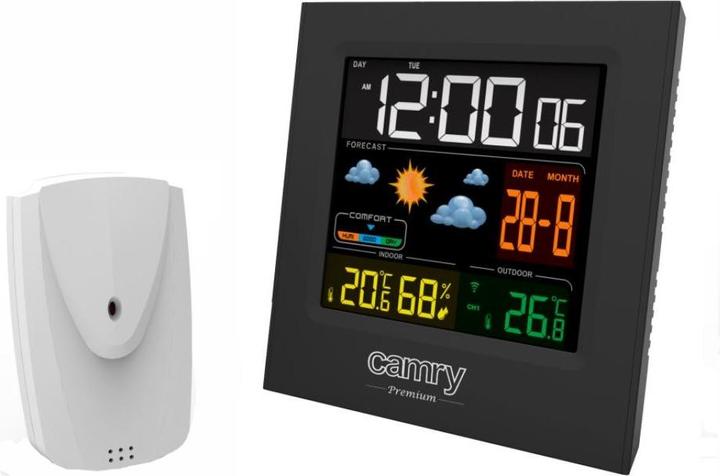 Immagine prodotto Camry CR 1166 Stazione meteorologica digitale AC/Batteria