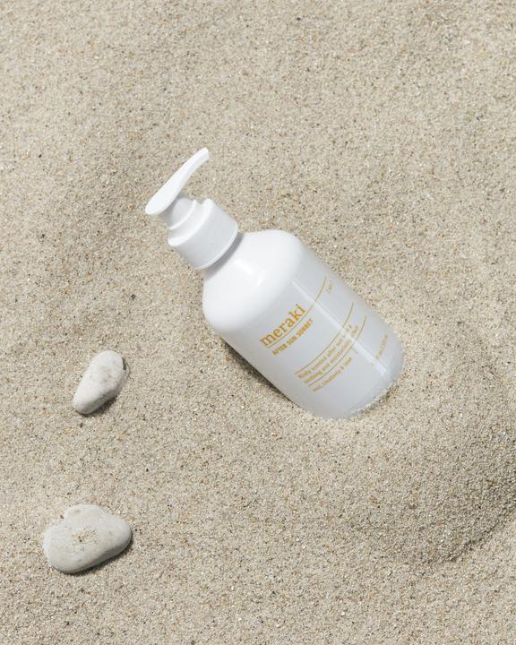 Actual product image Meraki Mildly scented (275 ml, After Sun Lotion)
