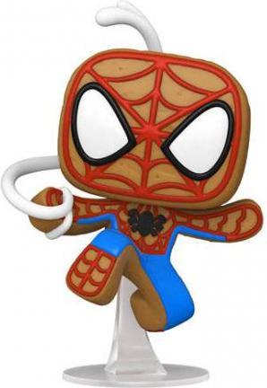 Immagine prodotto Funko Marvel: Pan di zenzero Spider-Man POP! 939 Figura in vinile