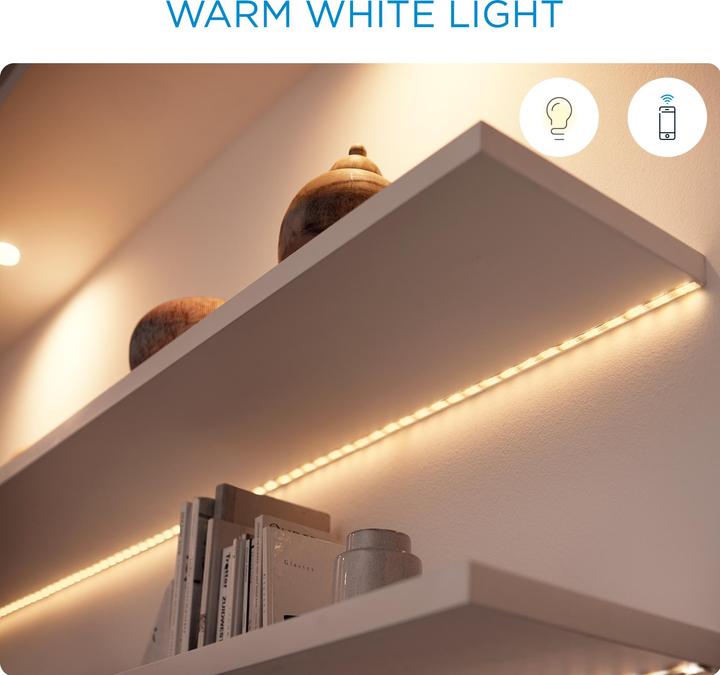 Image du produit WiZ Blanc (E27, 8 W, 806 lm, 1 x, F)