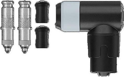 Actual product image Schwalbe Clik Valve / DV-SCV valve & pump head (Pump head)