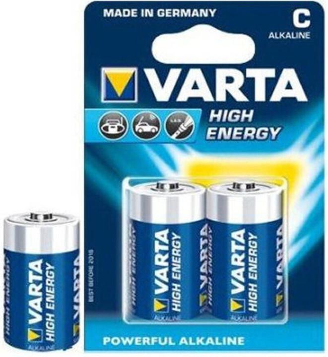 Immagine prodotto Varta Longlife Power (2 pz., C / Baby / LR14 / R14, 7800 mAh)