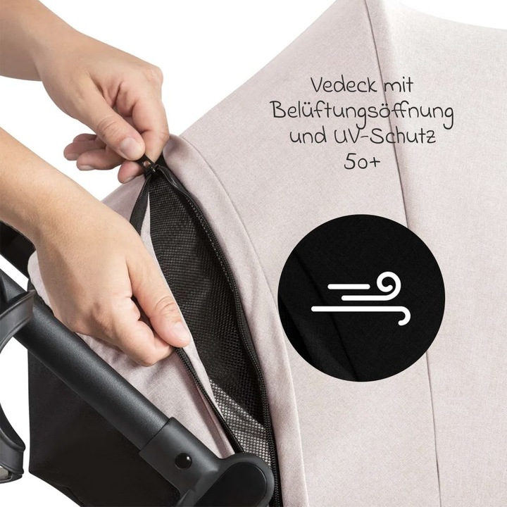 Produktbild Hauck Buggy & Sportwagen Vision X inkl. XXL Zubehörpaket