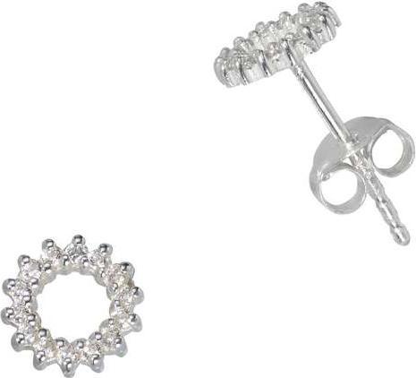 Immagine prodotto Bijouteria Orecchini (Zirconia, Argento 925)