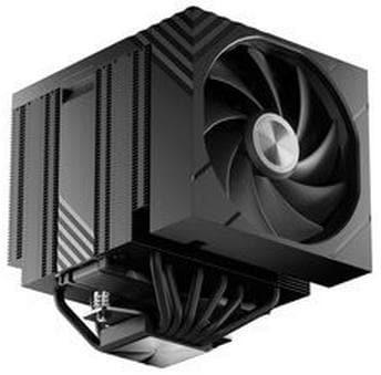 Produktbild TRYX TURRIS T620 CPU-Luftkühler, Dual-Tower, mit 5-Zoll-Display - 120mm, schwarz (165 mm)