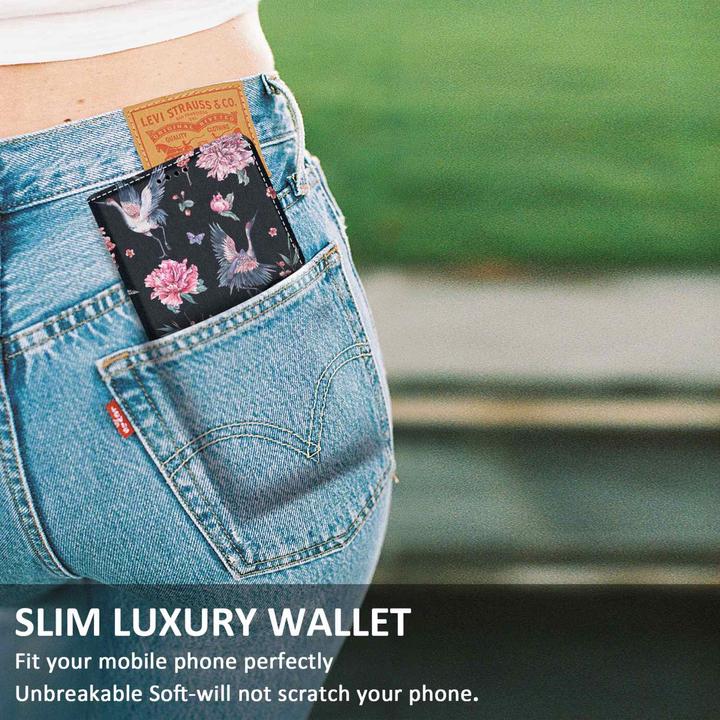 Actual product image Cadorabo Case Book Print (Samsung Galaxy A91, Samsung Galaxy S10 Lite)