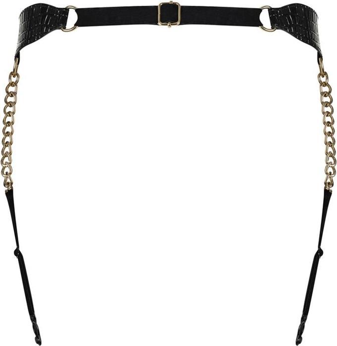 Actual product image Obsessive OB A767 Garter Belt Size Plus (XL, XXL)