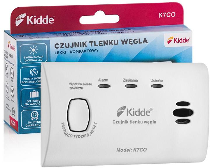 Produktbild Kidde K7co Kohlenmonoxid- Und Kohlenmonoxidmelder